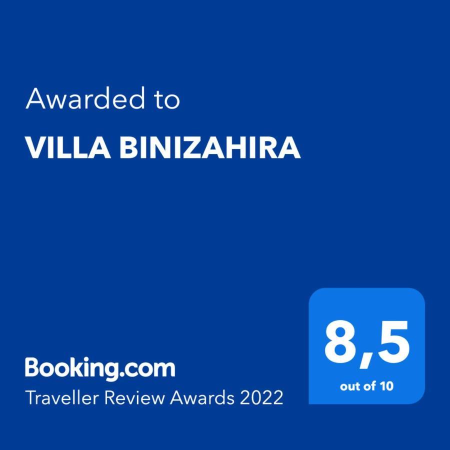 Villa Binizahira By Mauter Villas 비니베카 외부 사진